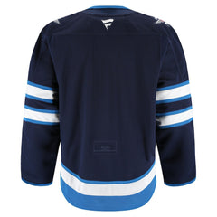 Winnipeg Jets Fanatics Home Authentic Pro Jersey - Navy | US 201897971
