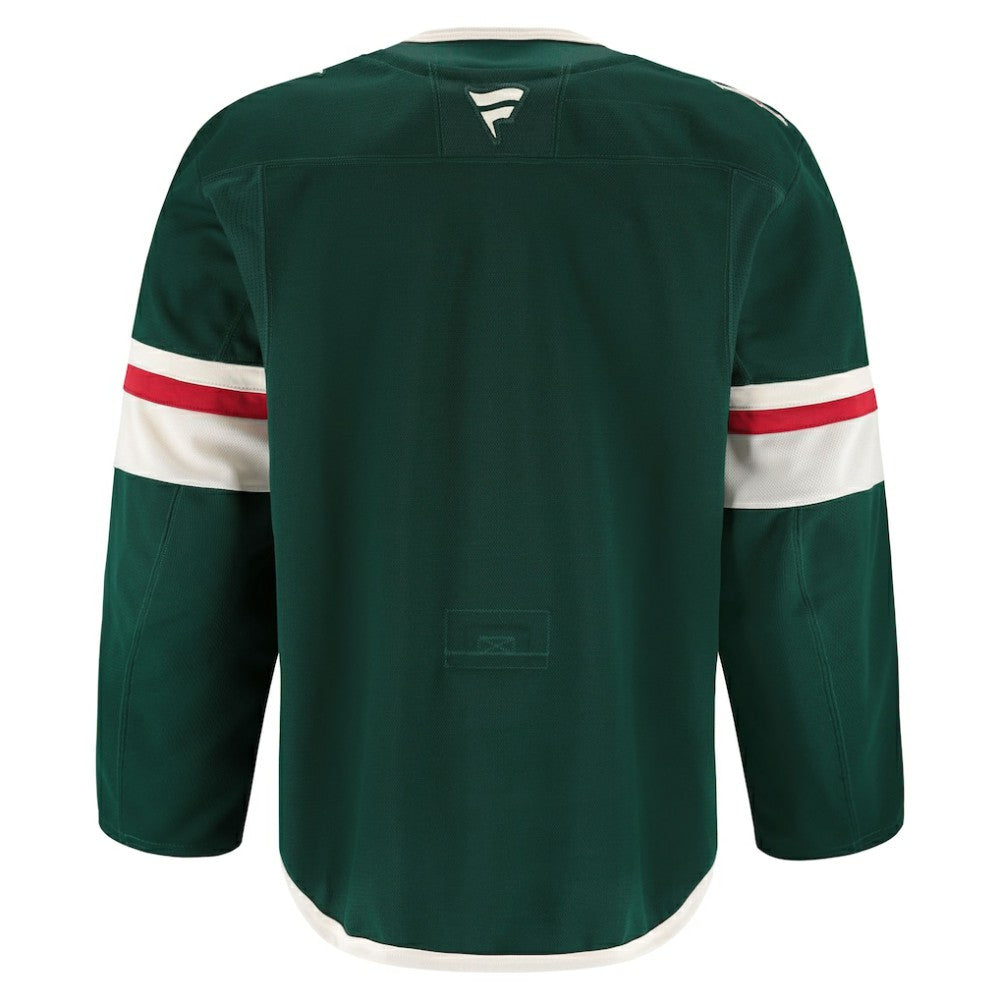 Minnesota Wild Fanatics Home Authentic Pro Jersey - Green | US 201897972