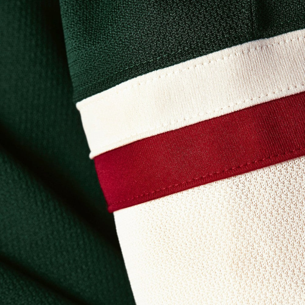 Minnesota Wild Fanatics Home Authentic Pro Jersey - Green | US 201897972