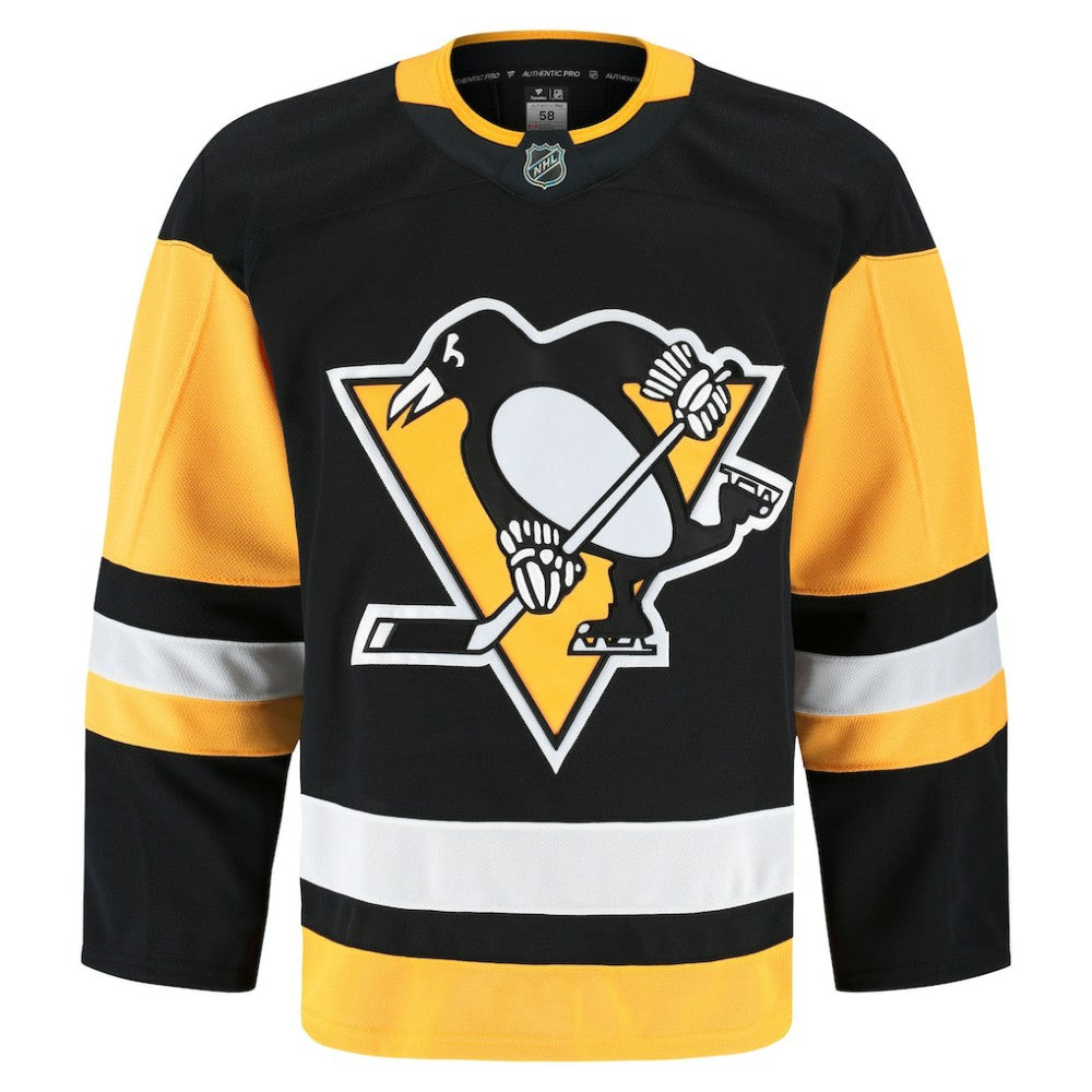 Pittsburgh Penguins Fanatics Home Authentic Pro Jersey - Black | US 201897973