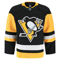 Pittsburgh Penguins Fanatics Home Authentic Pro Jersey - Black | US 201897973