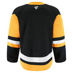 Pittsburgh Penguins Fanatics Home Authentic Pro Jersey - Black | US 201897973