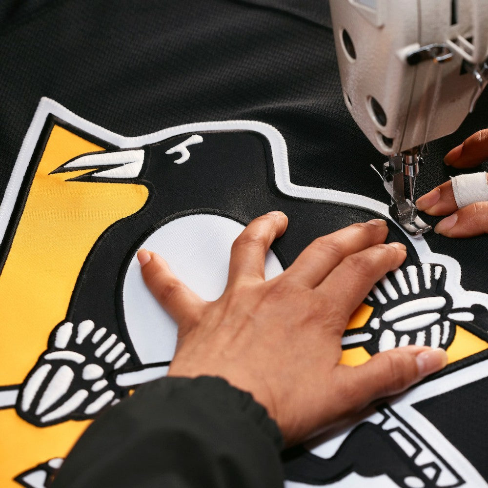Pittsburgh Penguins Fanatics Home Authentic Pro Jersey - Black | US 201897973