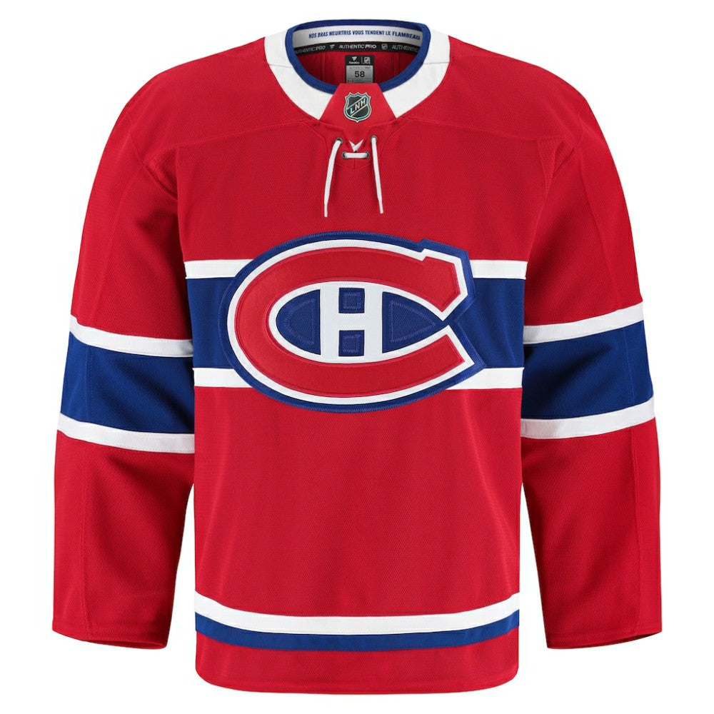 Montreal Canadiens Fanatics Home Authentic Pro Jersey - Red | US 201897974