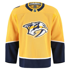 Nashville Predators Fanatics Home Authentic Pro Jersey - Yellow | US 201897975