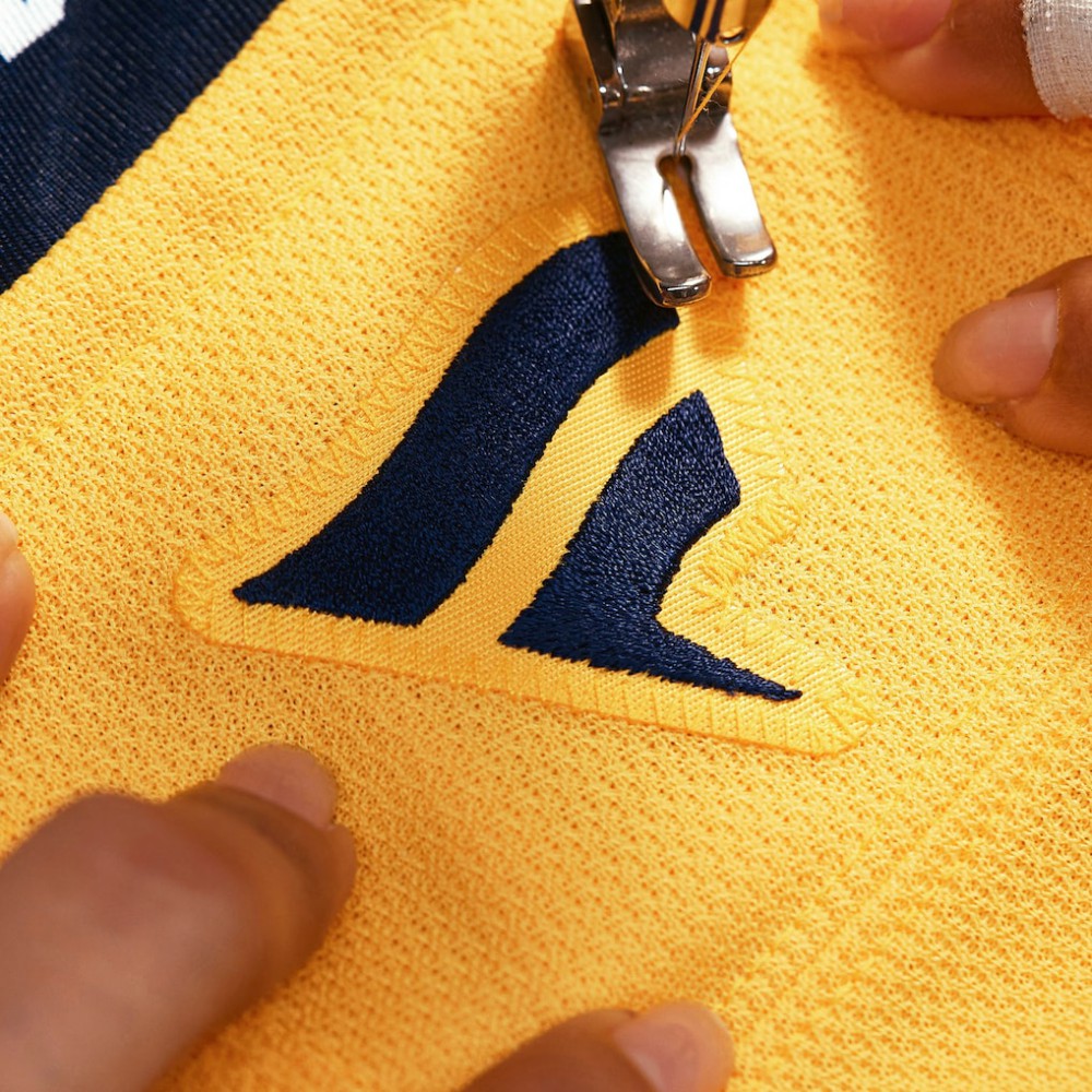 Nashville Predators Fanatics Home Authentic Pro Jersey - Yellow | US 201897975