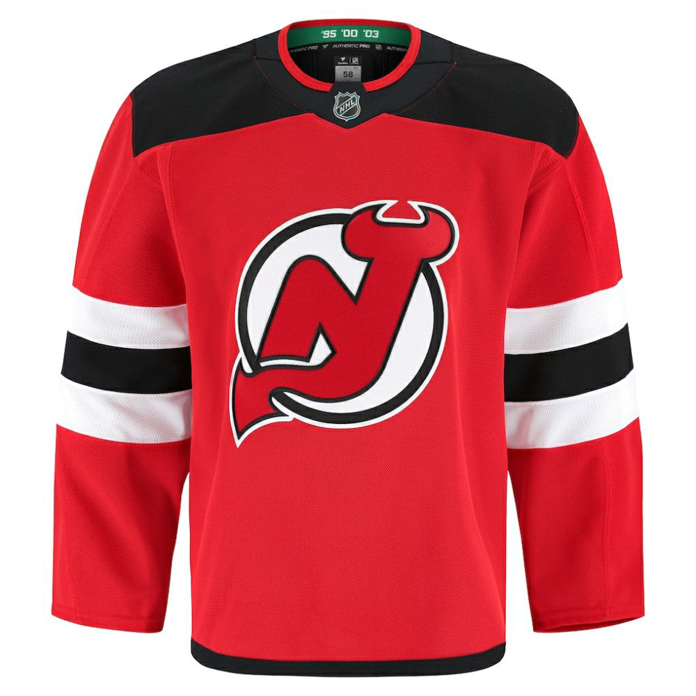 New Jersey Devils Fanatics Home Authentic Pro Jersey - Red | US 201897976