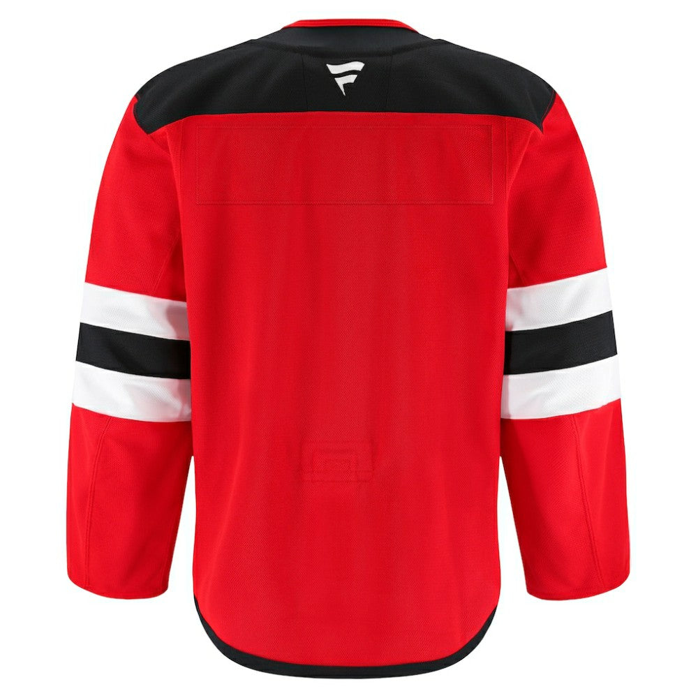 New Jersey Devils Fanatics Home Authentic Pro Jersey - Red | US 201897976