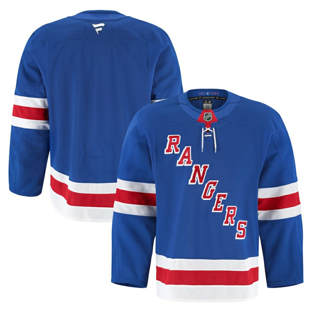 New York Rangers Fanatics Home Authentic Pro Jersey - Royal | US 201897978