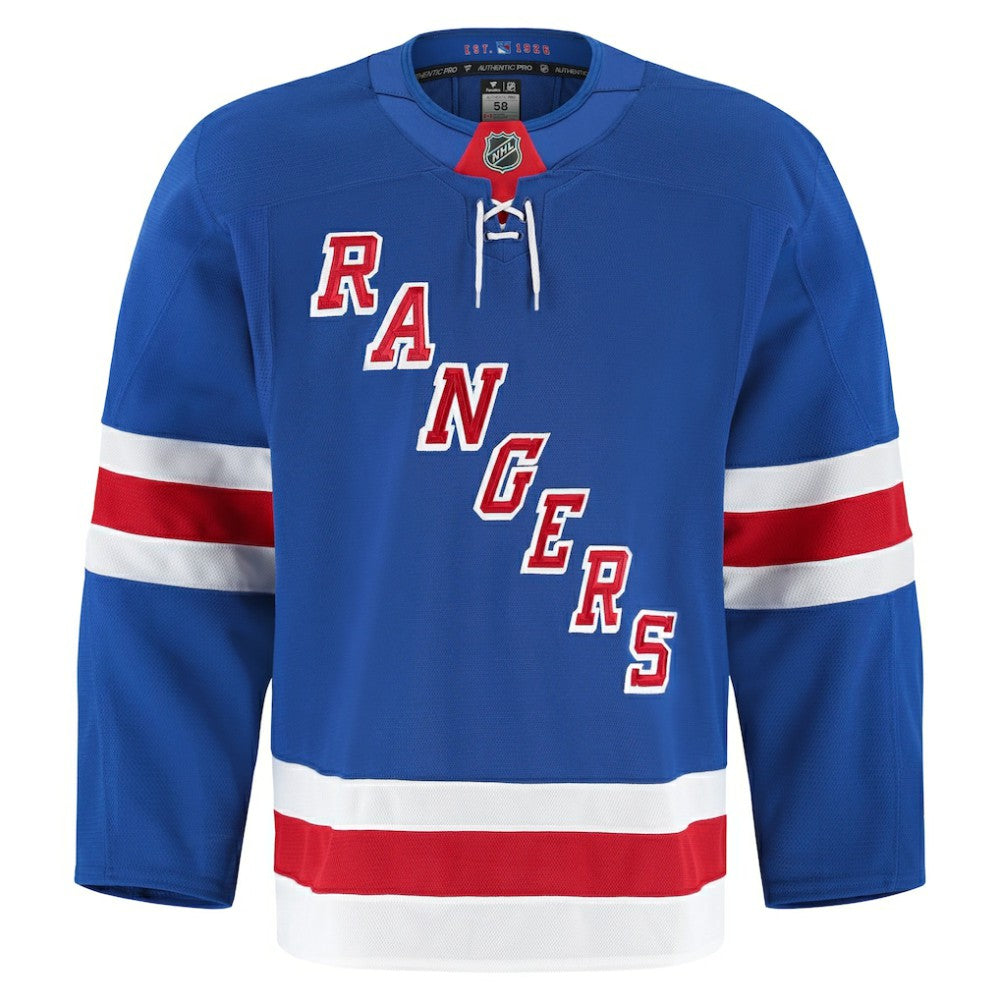 New York Rangers Fanatics Home Authentic Pro Jersey - Royal | US 201897978