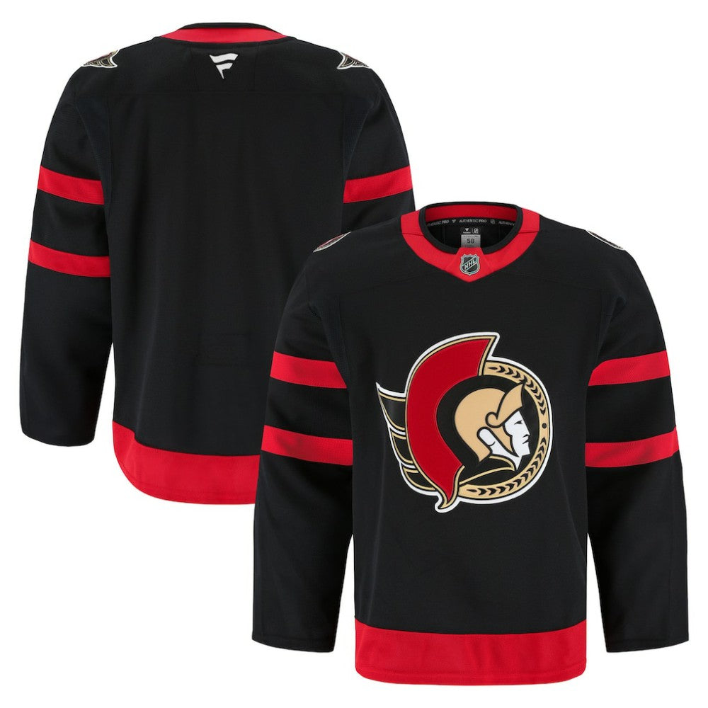 Ottawa Senators Fanatics Home Authentic Pro Jersey - Black | US 201897979