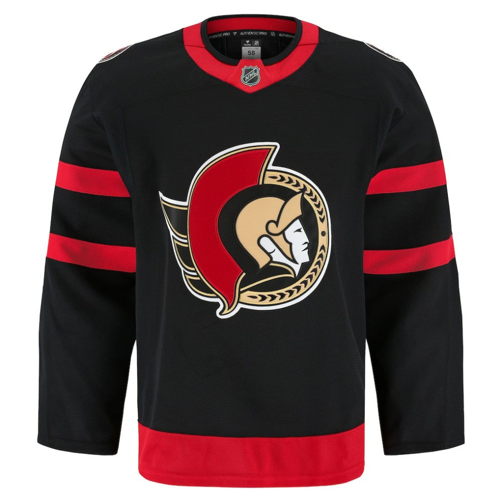 Ottawa Senators Fanatics Home Authentic Pro Jersey - Black | US 201897979