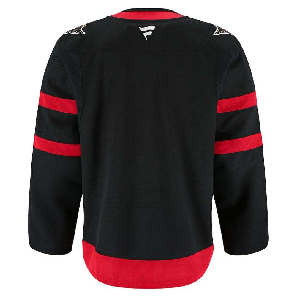 Ottawa Senators Fanatics Home Authentic Pro Jersey - Black | US 201897979