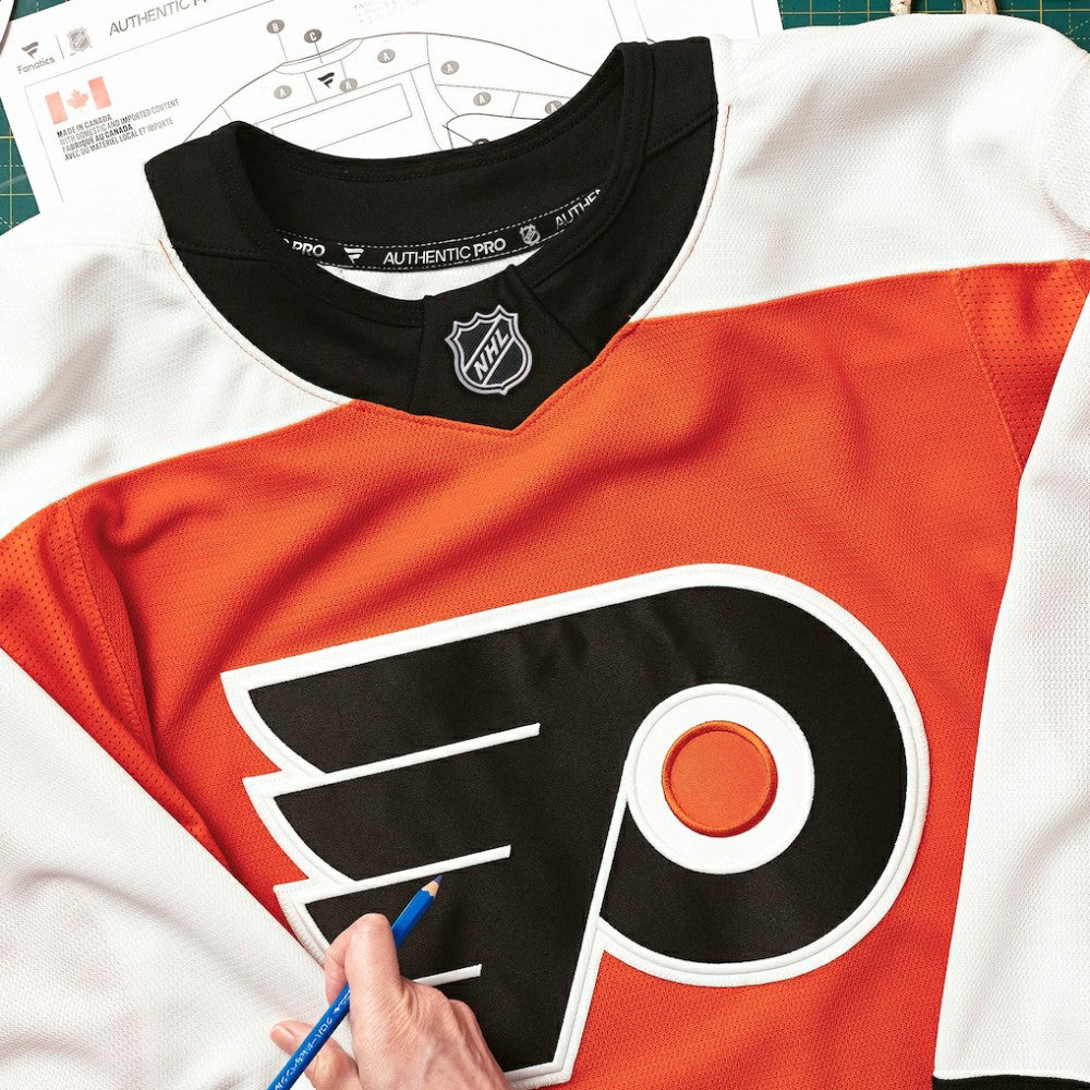 Philadelphia Flyers Fanatics Home Authentic Pro Jersey - Orange | US 201897980