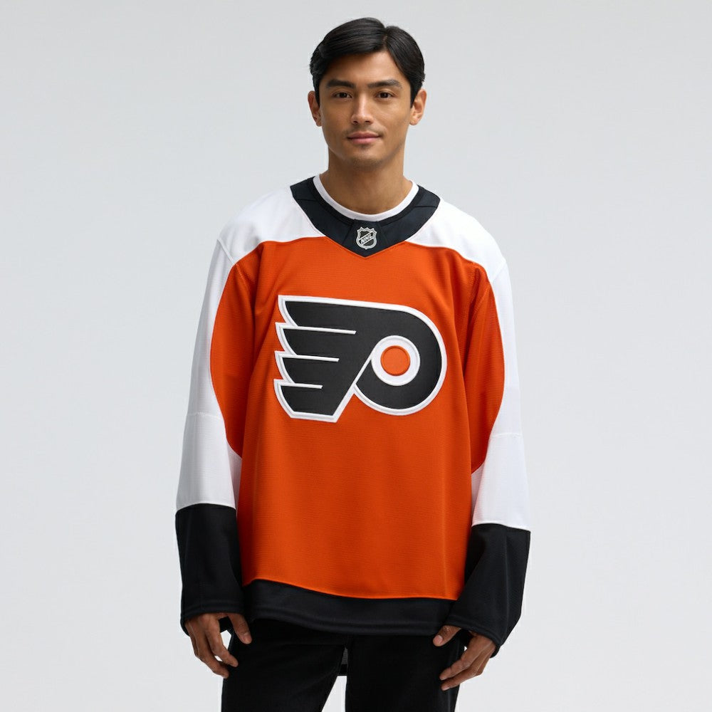 Philadelphia Flyers Fanatics Home Authentic Pro Jersey - Orange | US 201897980
