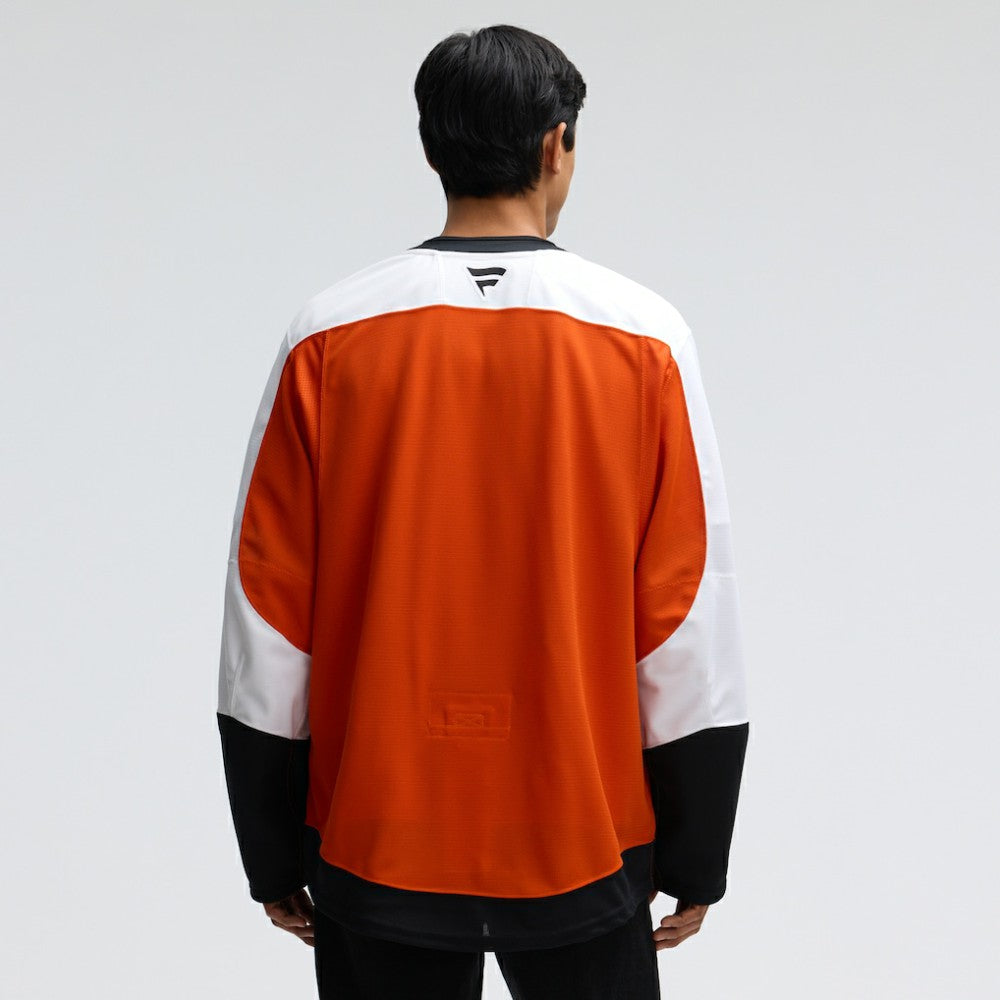 Philadelphia Flyers Fanatics Home Authentic Pro Jersey - Orange | US 201897980