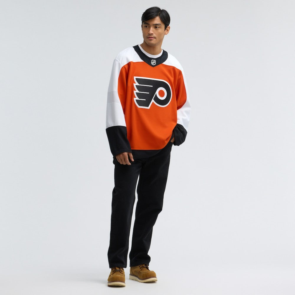 Philadelphia Flyers Fanatics Home Authentic Pro Jersey - Orange | US 201897980