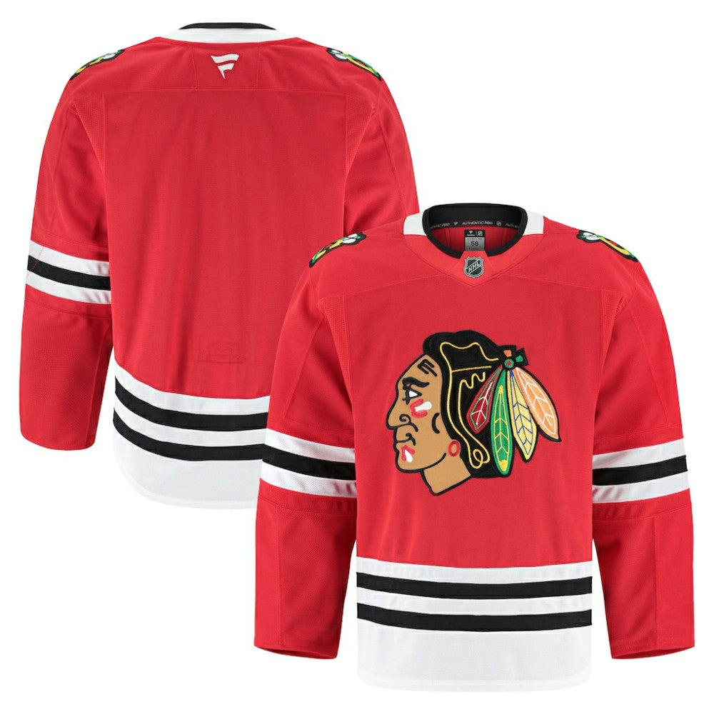 Chicago Blackhawks Fanatics Home Authentic Pro Jersey - Red | US 201897981