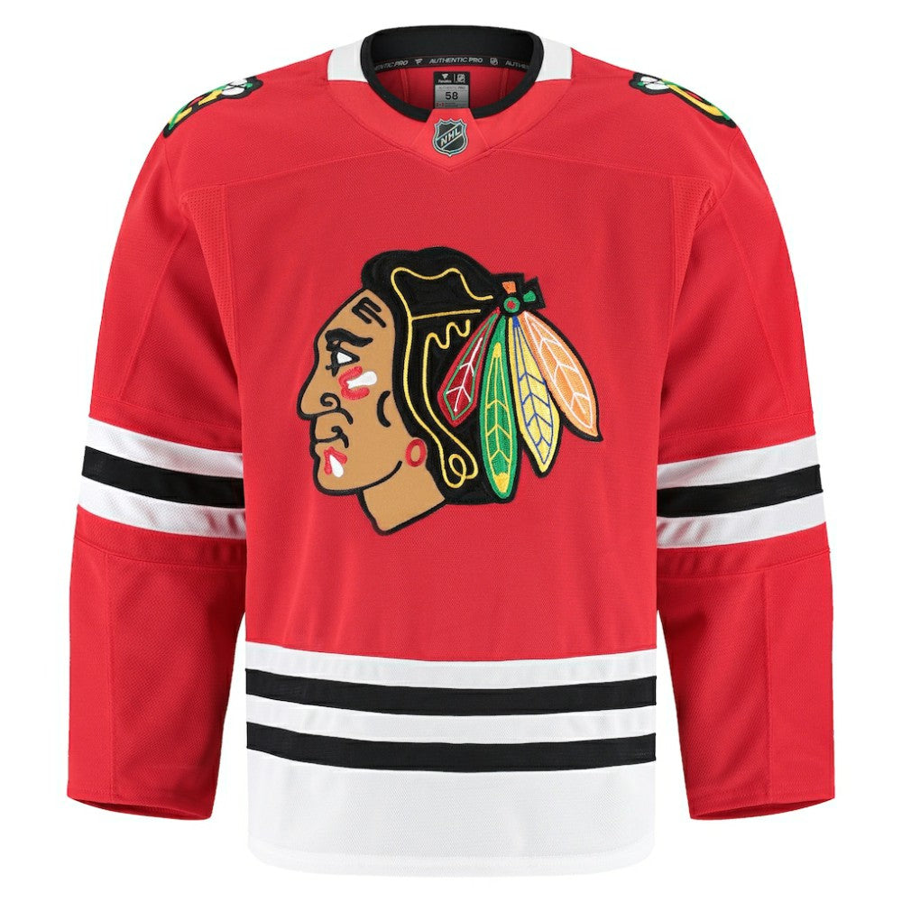 Chicago Blackhawks Fanatics Home Authentic Pro Jersey - Red | US 201897981