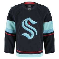 Seattle Kraken Fanatics Home Authentic Pro Jersey - Deep Sea Blue | US 201897983