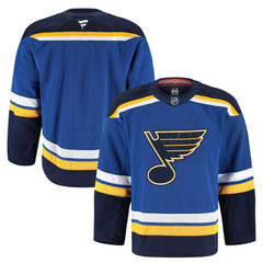 St. Louis Blues Fanatics Home Authentic Pro Jersey - Blue | US 201897984