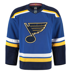 St. Louis Blues Fanatics Home Authentic Pro Jersey - Blue | US 201897984