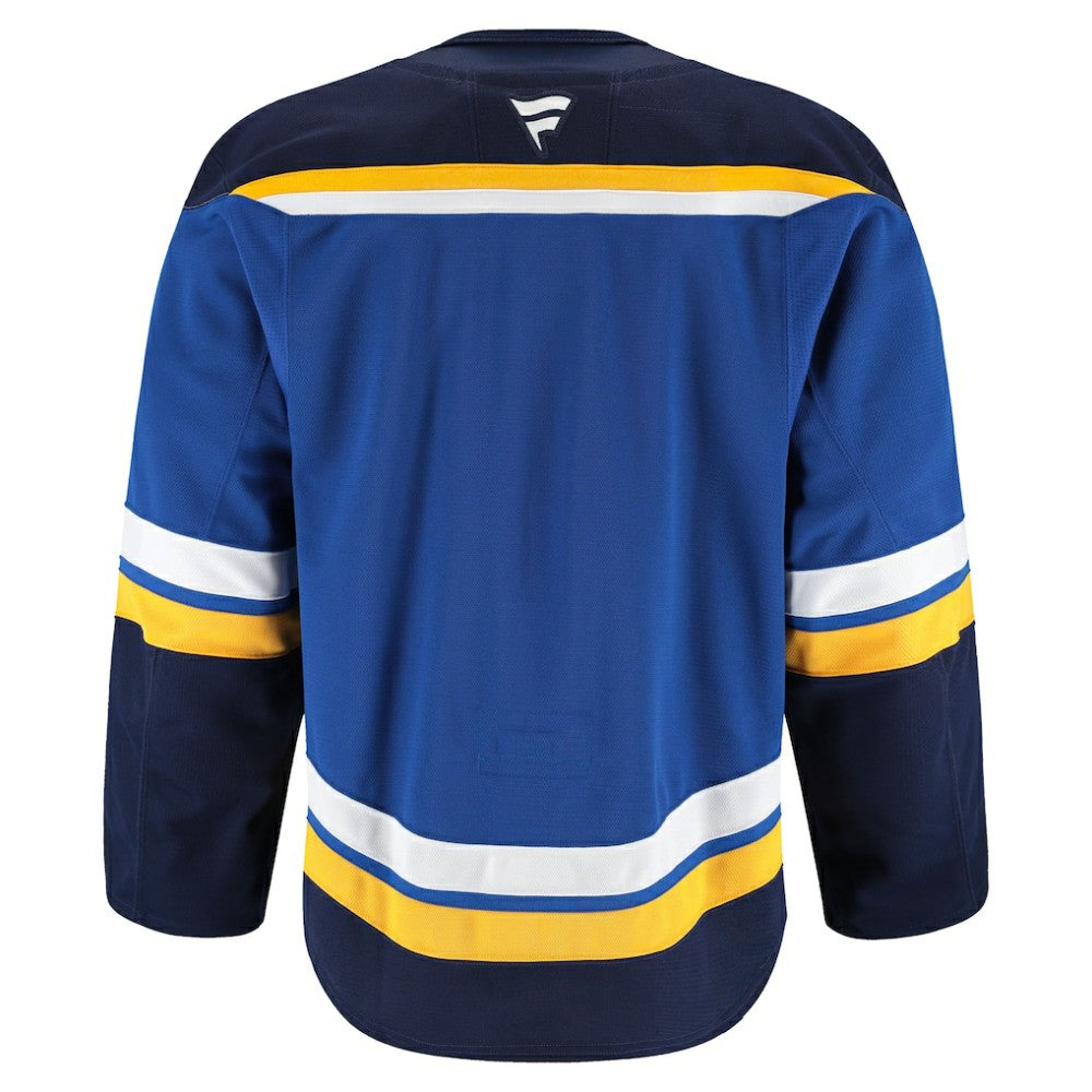 St. Louis Blues Fanatics Home Authentic Pro Jersey - Blue | US 201897984