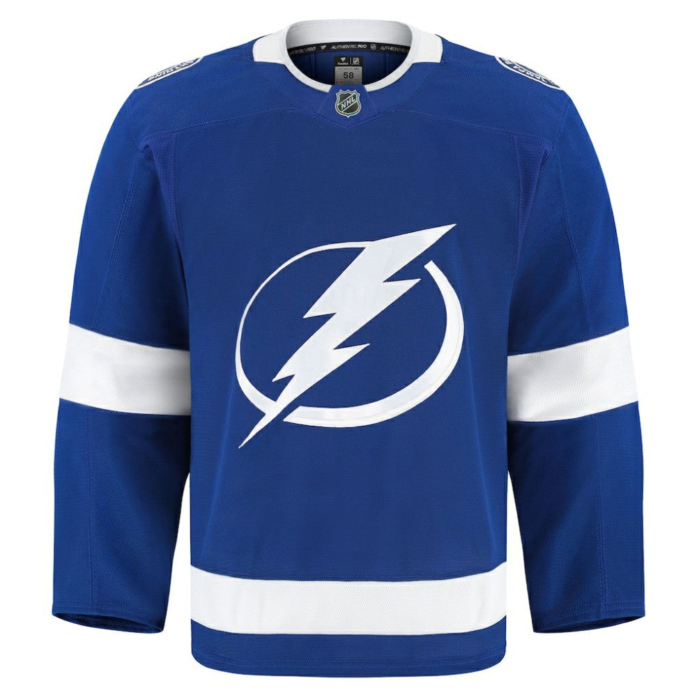 Tampa Bay Lightning Fanatics Home Authentic Pro Jersey - Blue | US 201897985