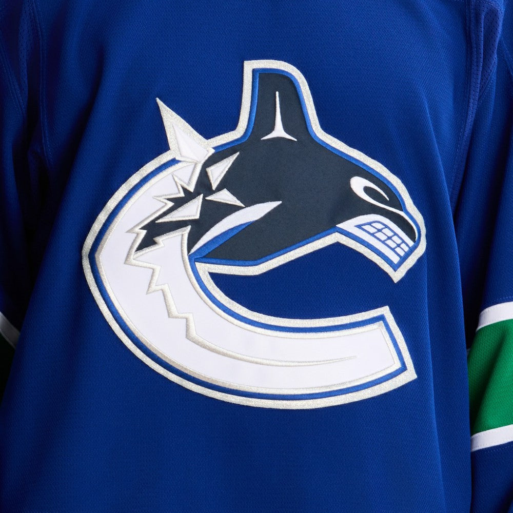 Vancouver Canucks Fanatics Home Authentic Pro Jersey - Blue | US 201897987