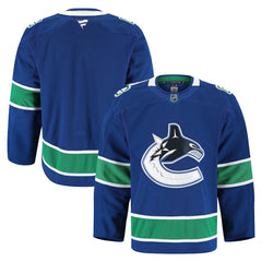 Vancouver Canucks Fanatics Home Authentic Pro Jersey - Blue | US 201897987