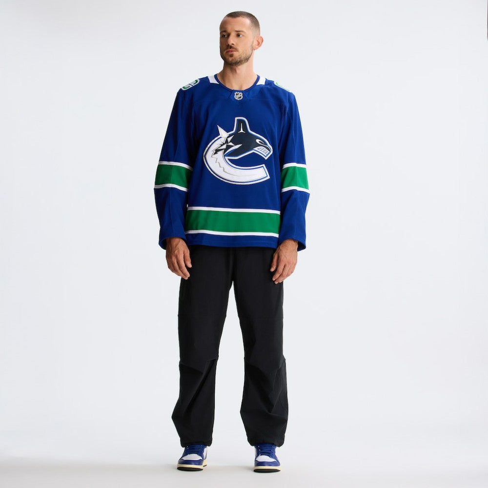Vancouver Canucks Fanatics Home Authentic Pro Jersey - Blue | US 201897987