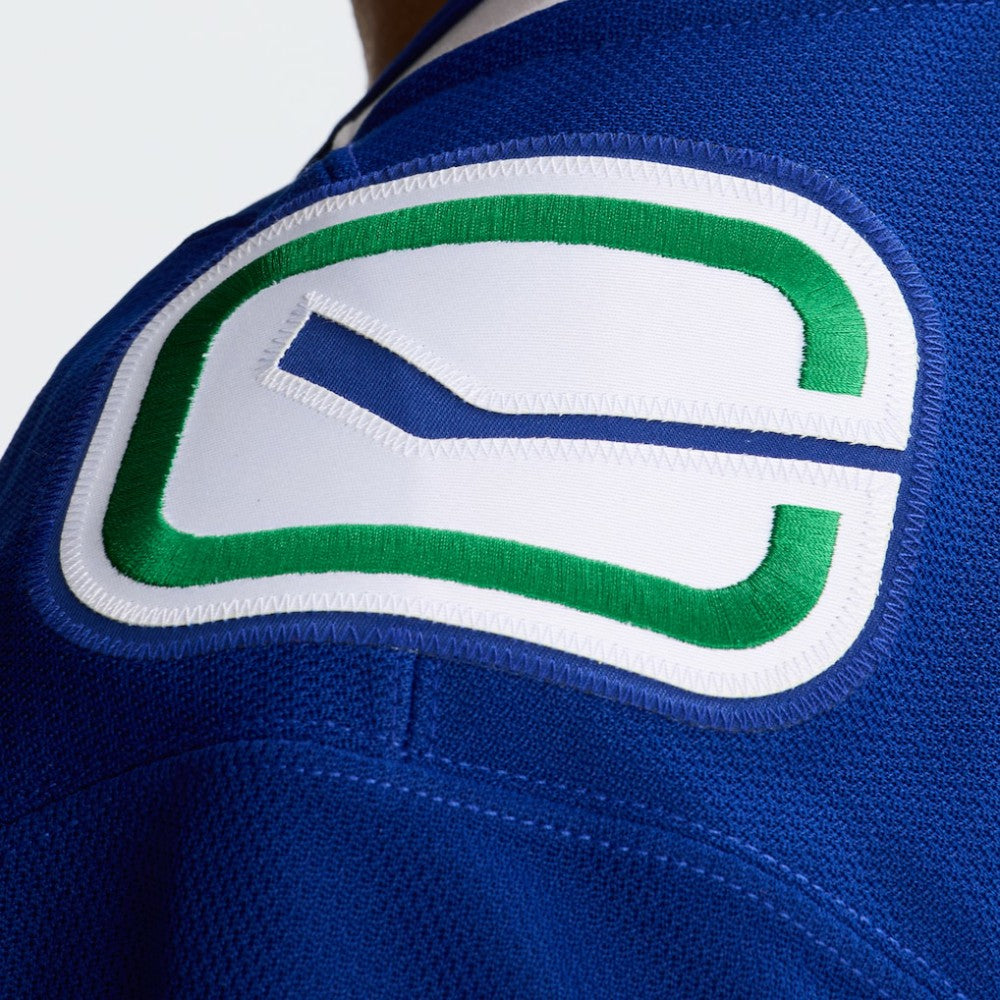 Vancouver Canucks Fanatics Home Authentic Pro Jersey - Blue | US 201897987