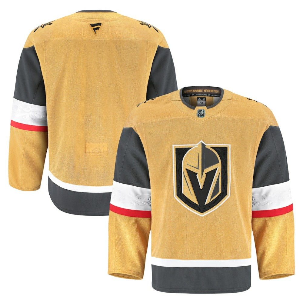 Vegas Golden Knights Fanatics Home Authentic Pro Jersey - Gold | US 201897988