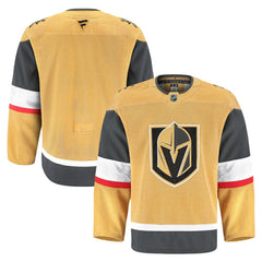 Vegas Golden Knights Fanatics Home Authentic Pro Jersey - Gold | US 201897988
