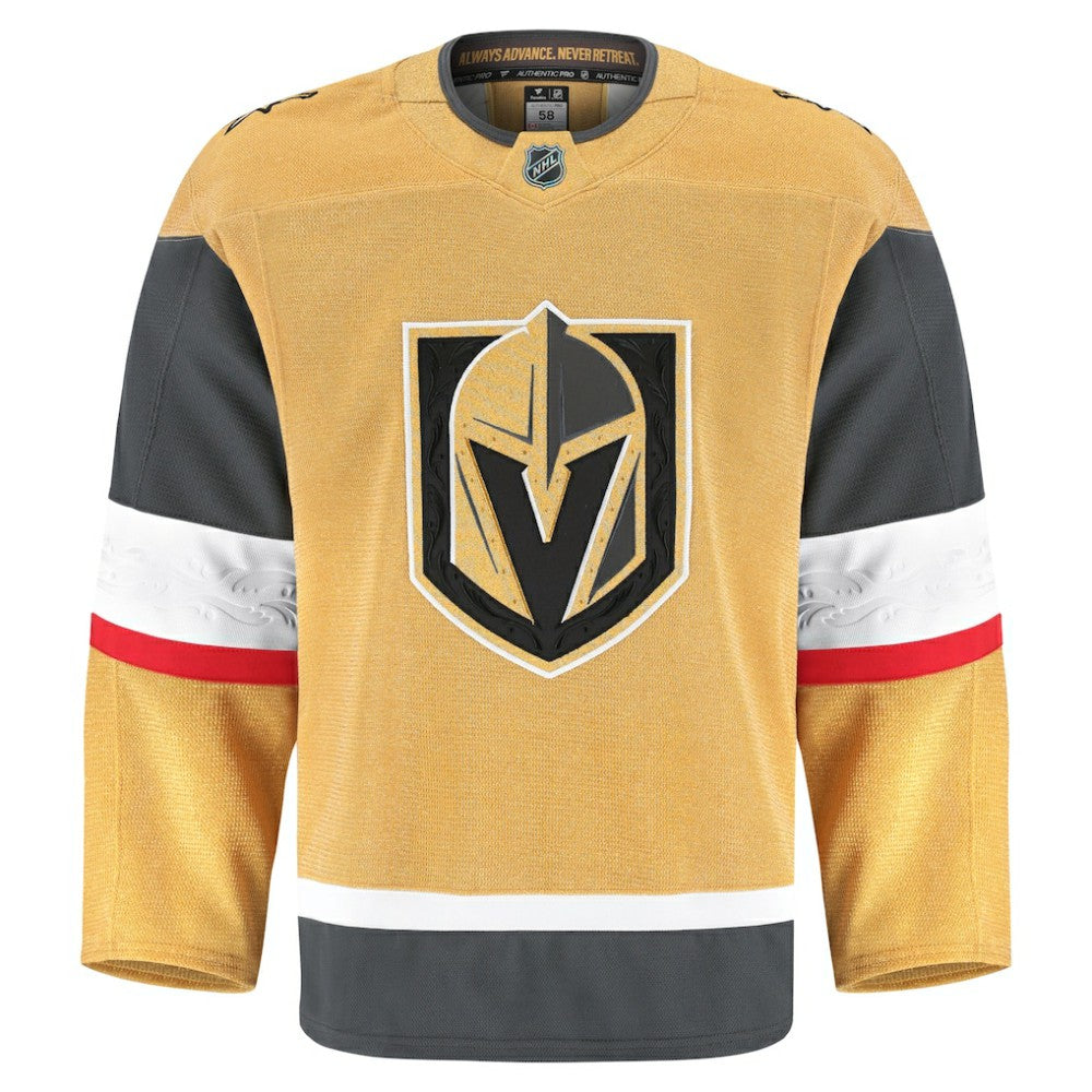 Vegas Golden Knights Fanatics Home Authentic Pro Jersey - Gold | US 201897988