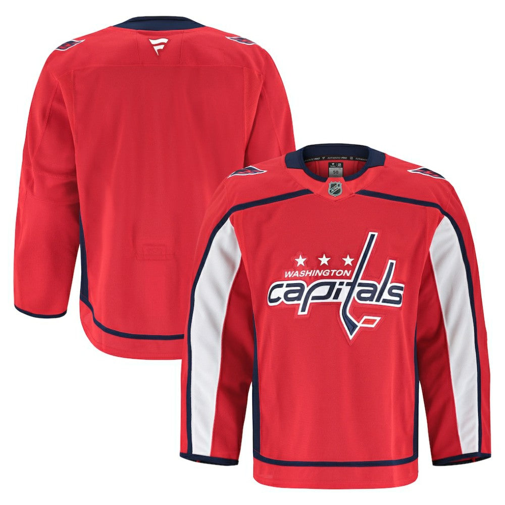 Washington Capitals Fanatics Home Authentic Pro Jersey - Red | US 201897989