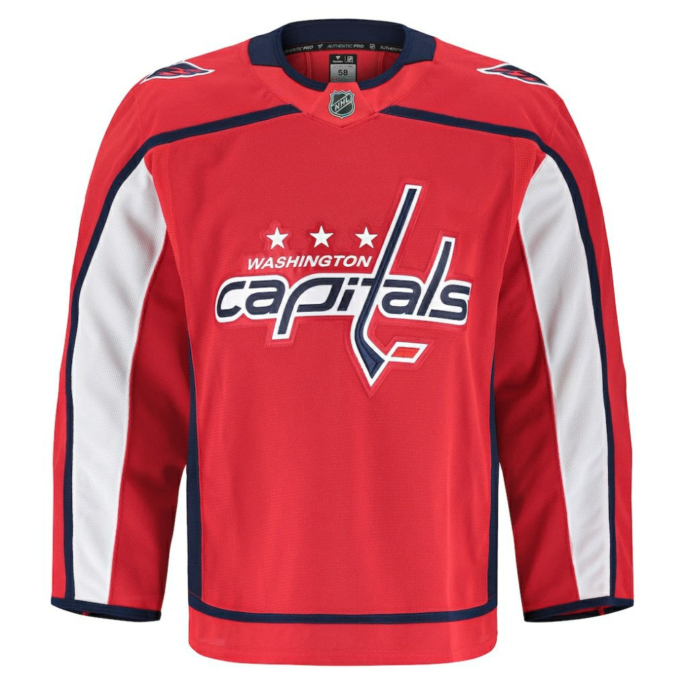 Washington Capitals Fanatics Home Authentic Pro Jersey - Red | US 201897989