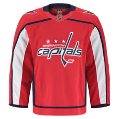 Washington Capitals Fanatics Home Authentic Pro Jersey - Red | US 201897989