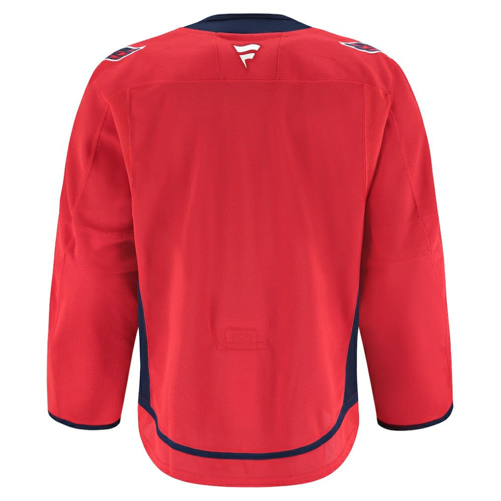 Washington Capitals Fanatics Home Authentic Pro Jersey - Red | US 201897989