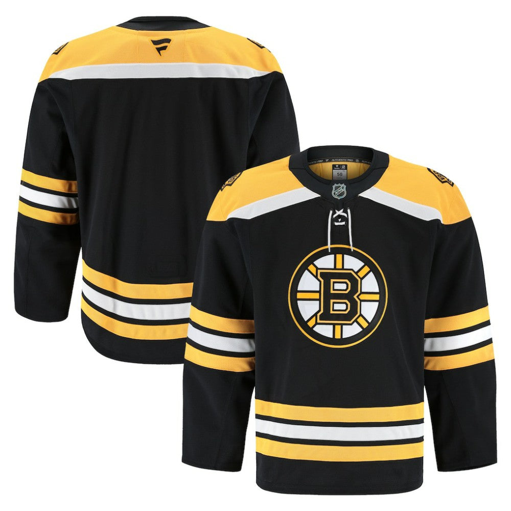 Boston Bruins Fanatics Home Authentic Pro Jersey - Black | US 201897991