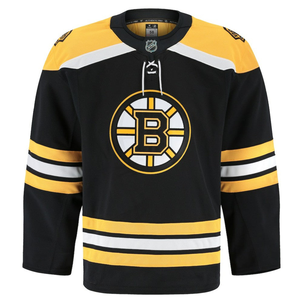 Boston Bruins Fanatics Home Authentic Pro Jersey - Black | US 201897991