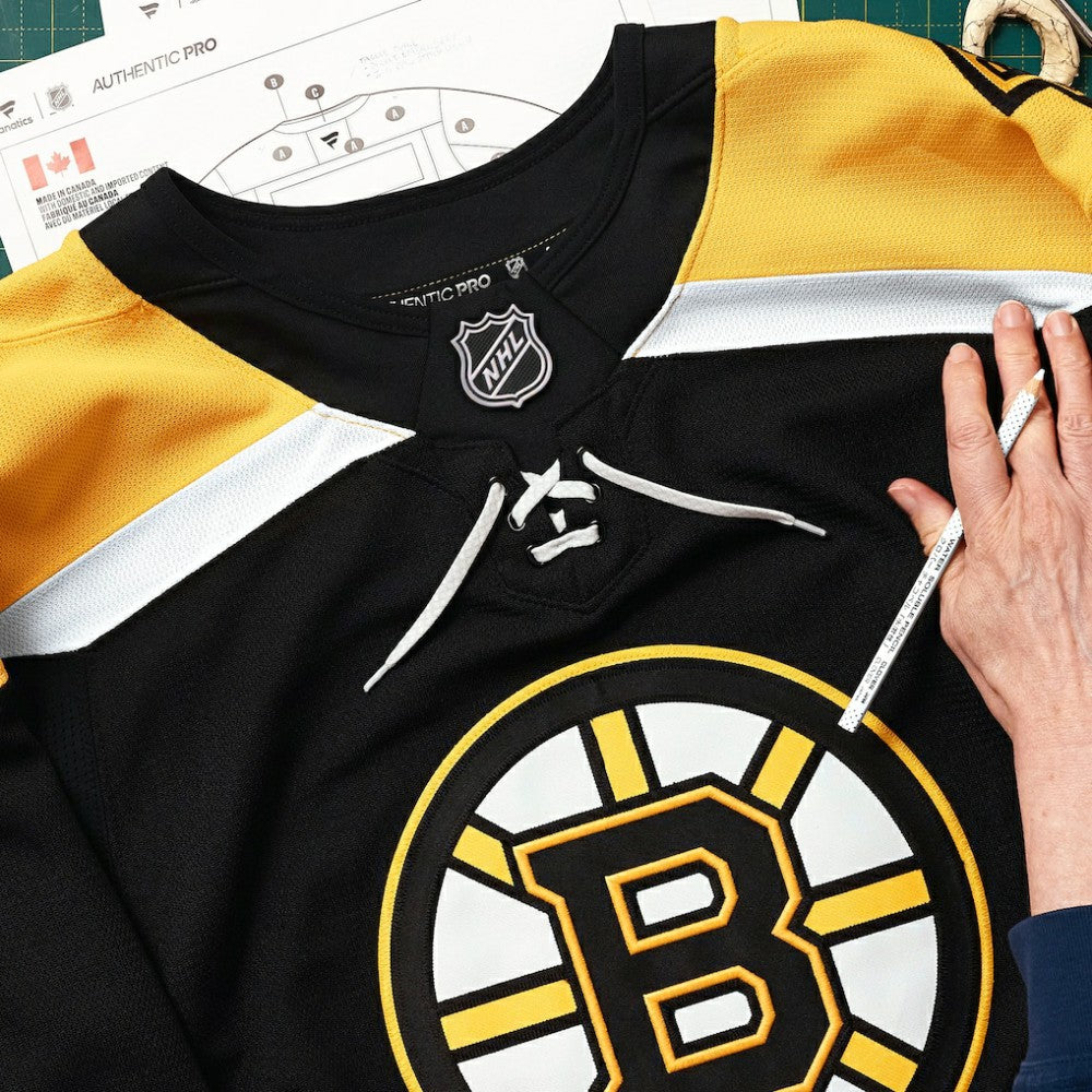 Boston Bruins Fanatics Home Authentic Pro Jersey - Black | US 201897991
