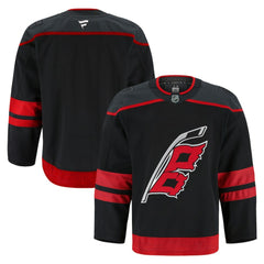 Carolina Hurricanes Fanatics Home Authentic Pro Jersey - Black | US 201897995
