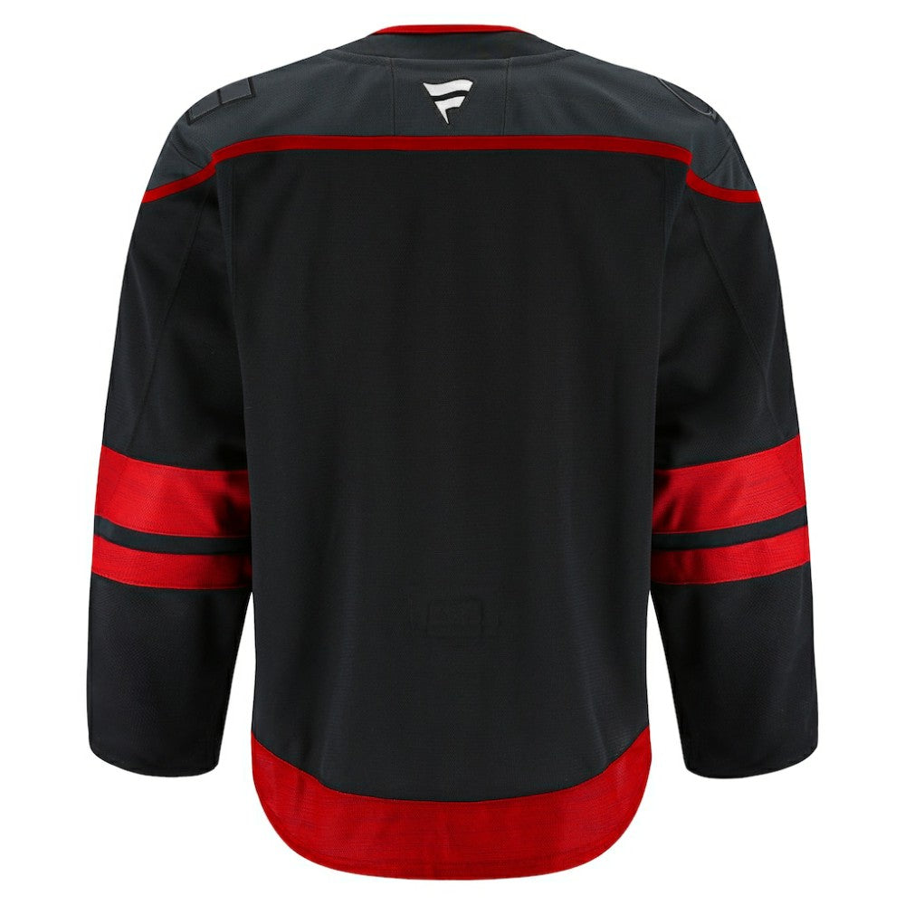 Carolina Hurricanes Fanatics Home Authentic Pro Jersey - Black | US 201897995