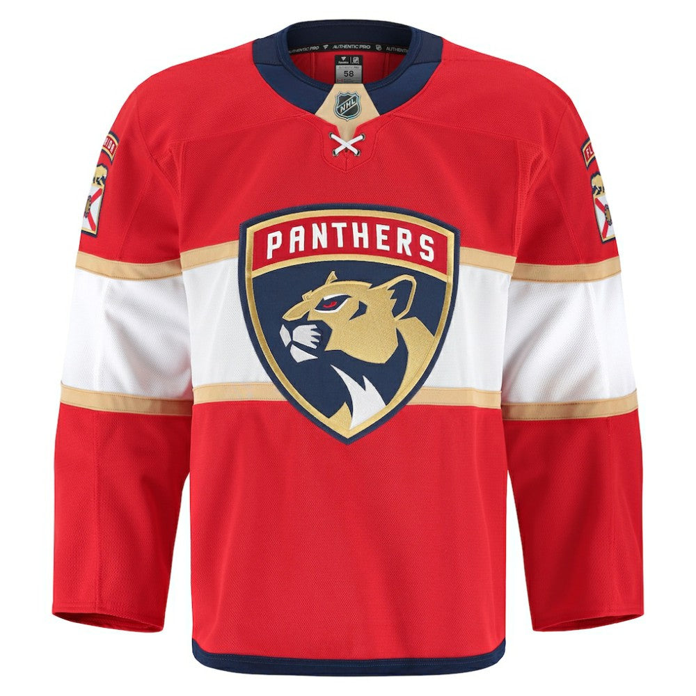 Florida Panthers Fanatics Home Authentic Pro Jersey - Red | US 201897996
