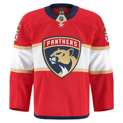 Florida Panthers Fanatics Home Authentic Pro Jersey - Red | US 201897996