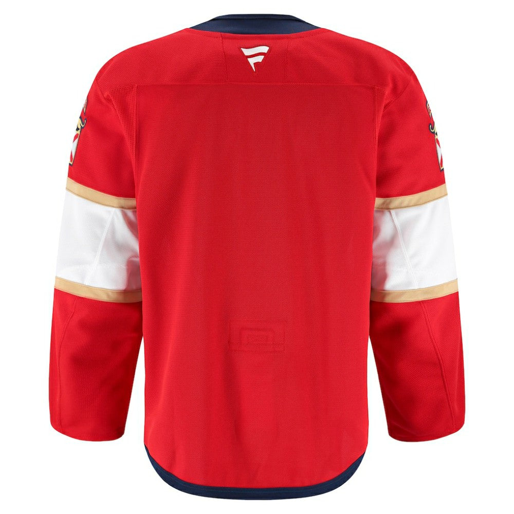 Florida Panthers Fanatics Home Authentic Pro Jersey - Red | US 201897996