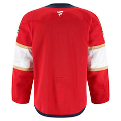 Florida Panthers Fanatics Home Authentic Pro Jersey - Red | US 201897996