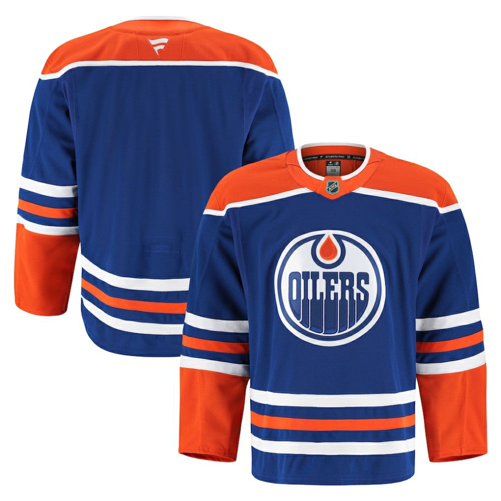 Edmonton Oilers Fanatics Home Authentic Pro Jersey - Royal | US 201897997
