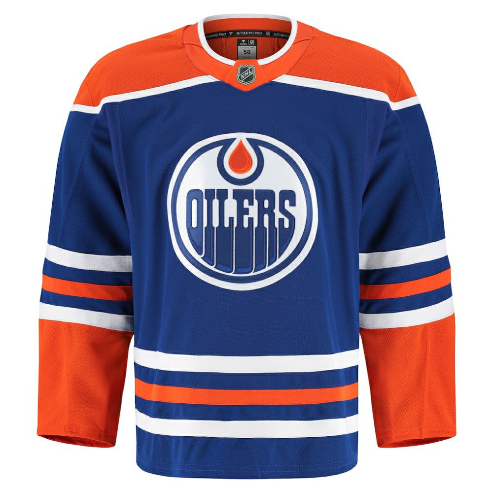 Edmonton Oilers Fanatics Home Authentic Pro Jersey - Royal | US 201897997